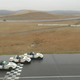Illustration for article titled All Four Of Mazdas Brand-New MX-5 Cups Survived Their i25-Hour /iDebut Race